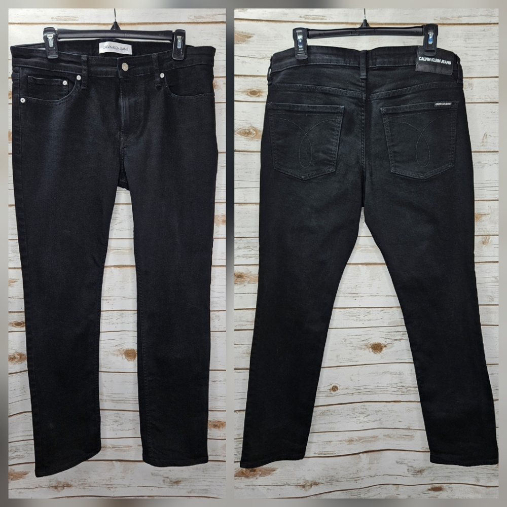 Calvin Klein Jeans Slim Black Size W33 L30